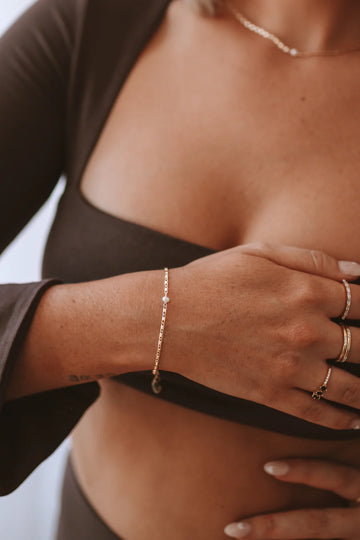 Kealy | Bracelet | Gold and Silver