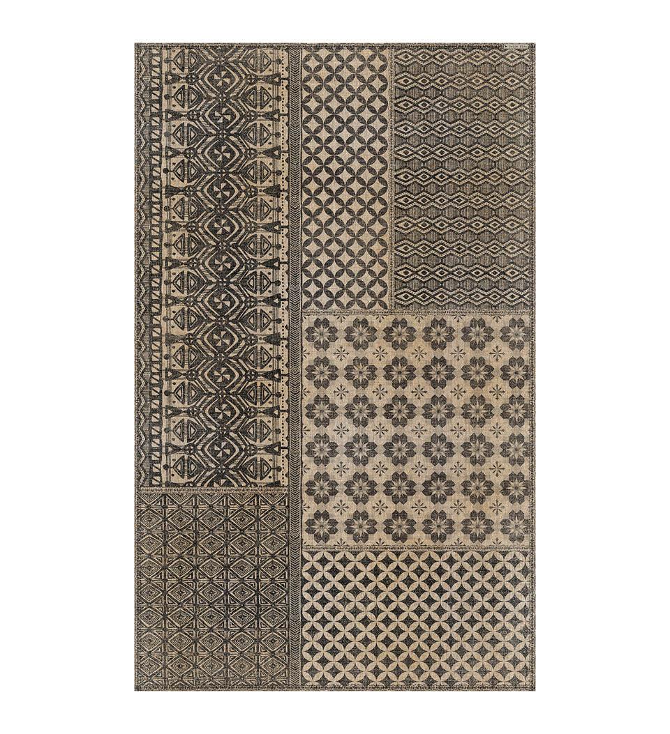 Vinyl Floor Mat | Beija Flor | Inca Natural