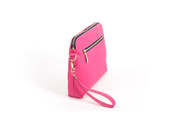 Lucille Cross Body Bag | Pink