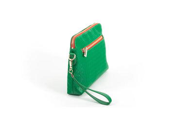 Lucille Cross Body Bag | Green