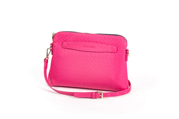 Lucille Cross Body Bag | Pink