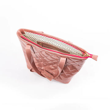 Remi Tote Bag | Dusty Pink
