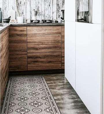 Vinyl Floor Mat | Beija Flor | Cecilia Forest
