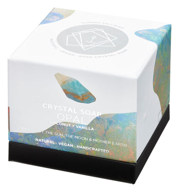Opal Crystal Soap | Coconut + Vanilla