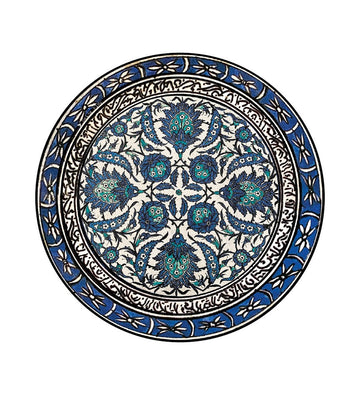 Vinyl Placemat | Beija Flor | Armenian | Green