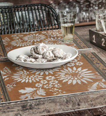 Vinyl Placemat | Beija Flor | Bohemian Garden | Hazel