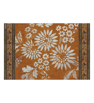 Vinyl Placemat | Beija Flor | Bohemian Garden | Hazel
