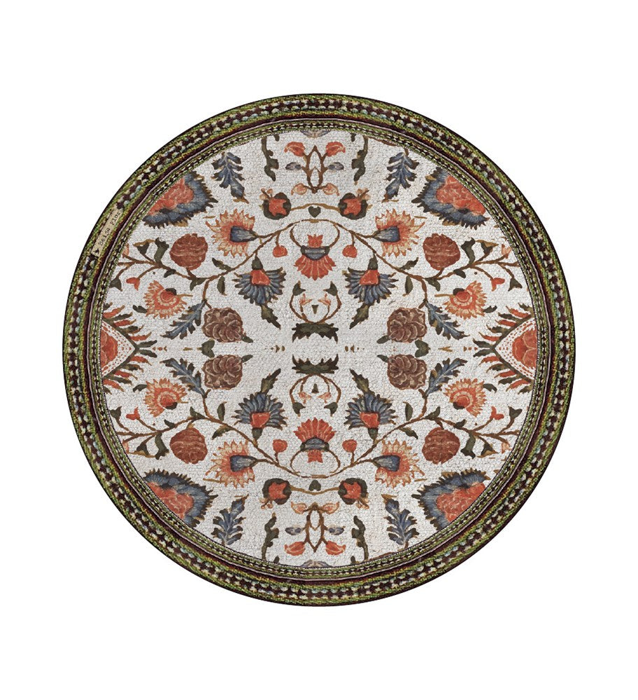 Vinyl Placemat | Beija Flor | Bohemian | Garden White