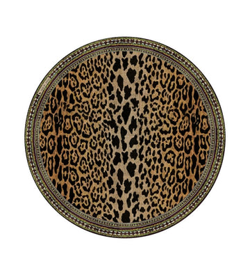 Vinyl Placemat | Beija Flor | Leopard