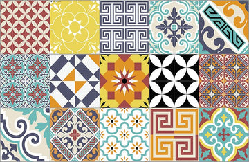 Vinyl Placemat | Beija Flor | Colourful Eclectic