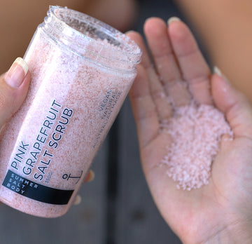 Salt Scrub | Pink Grapefruit 350g