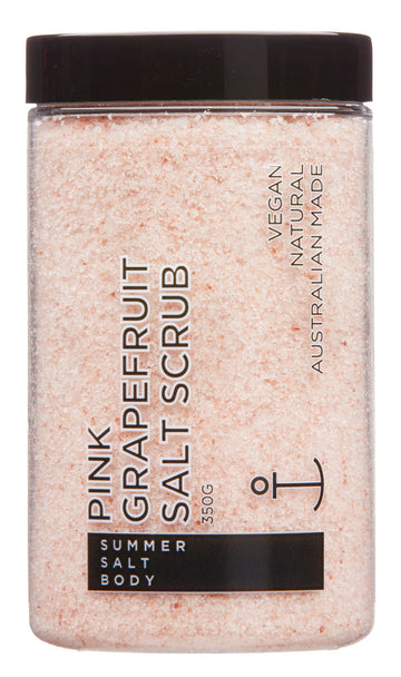 Salt Scrub | Pink Grapefruit 350g