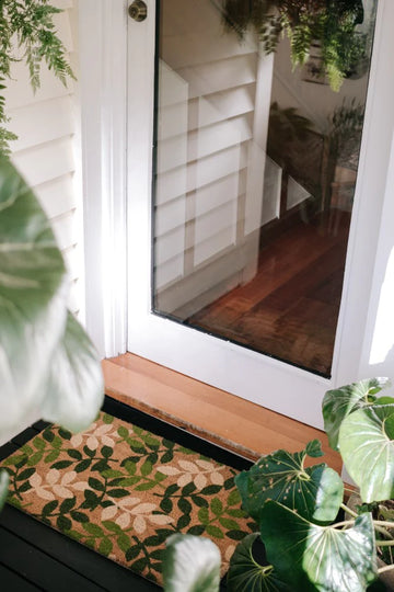 Coir Doormat | Botanical