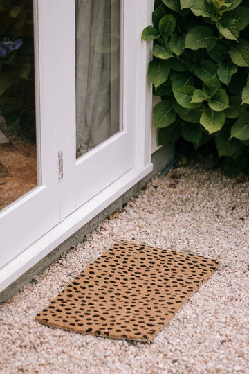 Coir Doormat | Animal Print