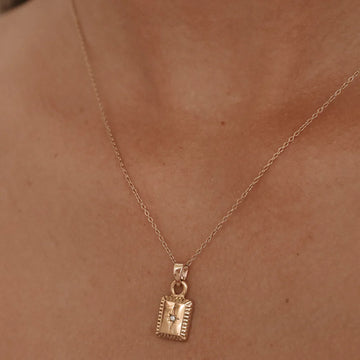 Rochelle | Necklace | Gold or Silver