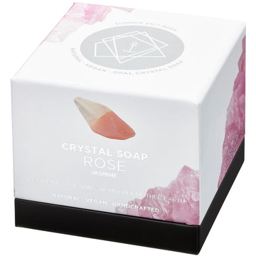 Rose Quartz Crystal Soap | Jasmine
