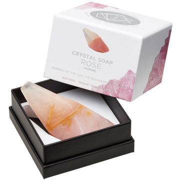 Rose Quartz Crystal Soap | Jasmine