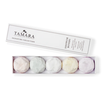 Shower Bombs | Signature gift pack | Box of 5