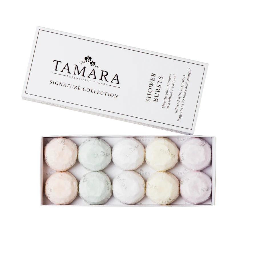 Shower Bursts | Signature gift pack | Box of 10