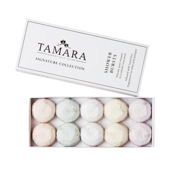 Shower Bursts | Signature gift pack | Box of 10