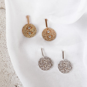 Scottie | Earrings | Gold