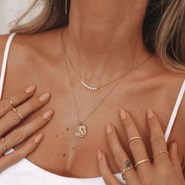 Shanaye | Necklace | SILVER
