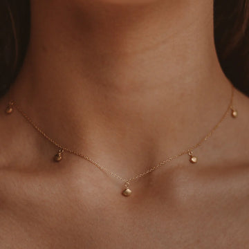 Shelley | Necklace | Gold or Silver