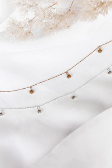 Shelley | Necklace | Gold or Silver