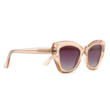 SOEK. | EDEN Crystal l 100% Plant Based Frame l Smoky Polarised Lens