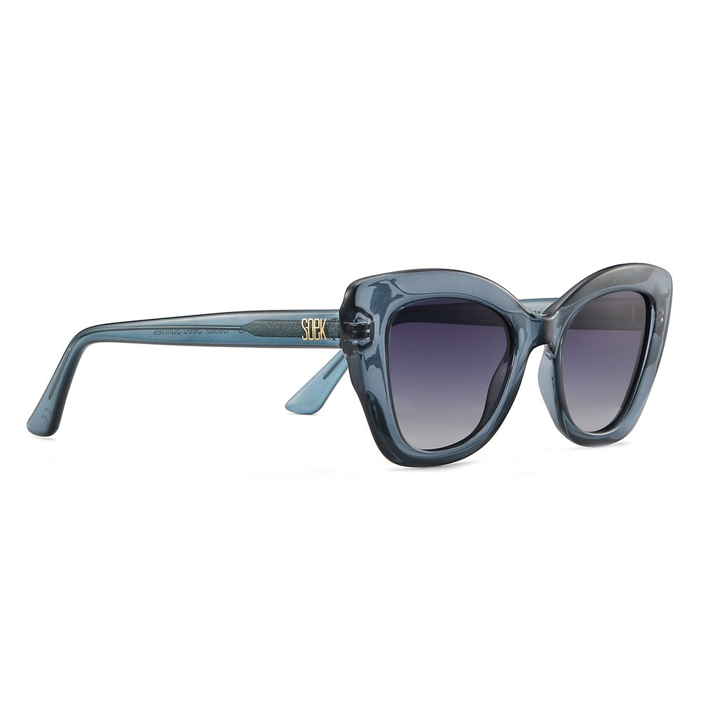 SOEK. | EDEN Indigo l 100% Plant Based Frame l Smoky Polarised Lens