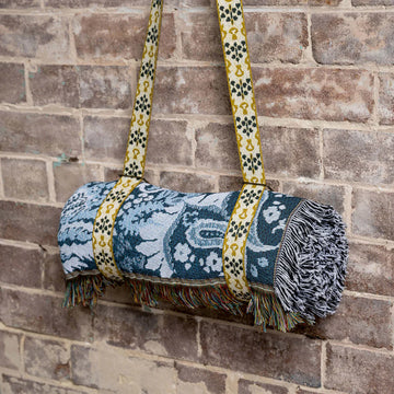 'Stand By Me' | Cotton Carry Strap | Olive