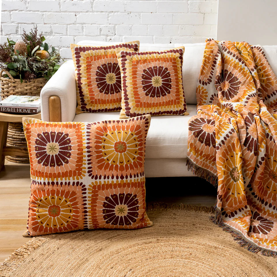'Eight Days a Week' | Woven Scatter Cushion Cover