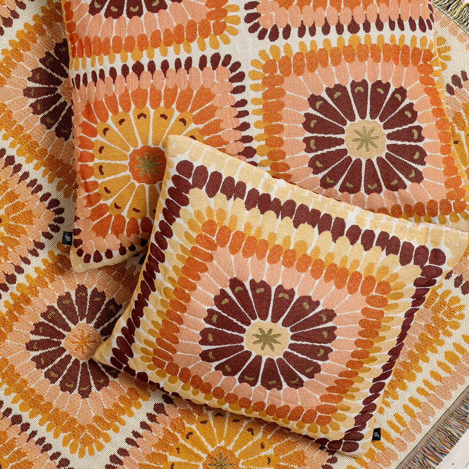'Eight Days a Week' | Woven Scatter Cushion Cover