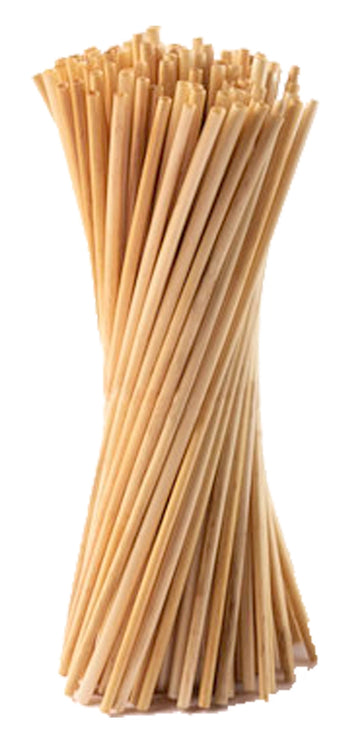Real Wheat Straws | 100 Pack