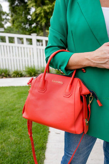 Eloise Bag | Orange