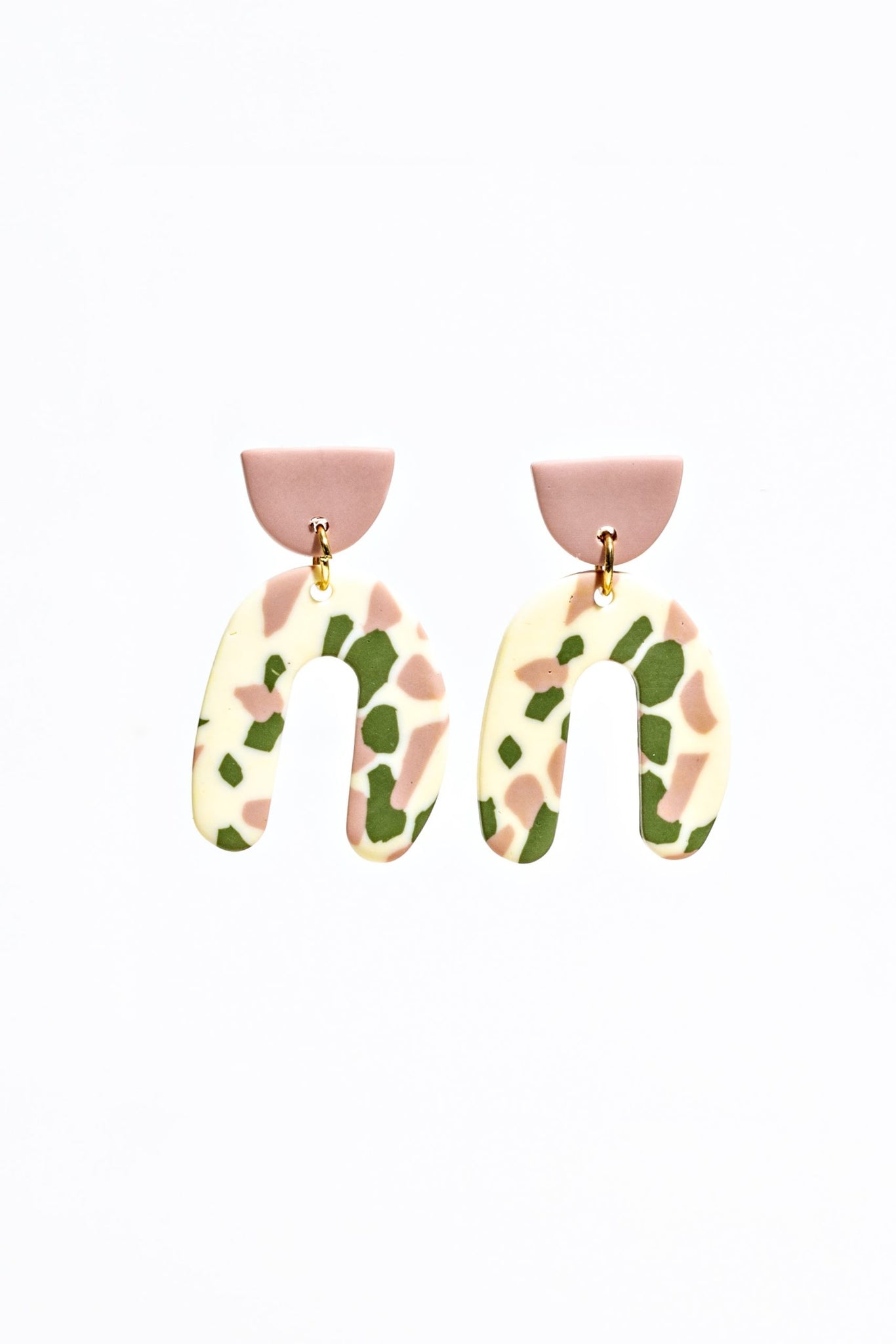 Earrings | Camo Arch