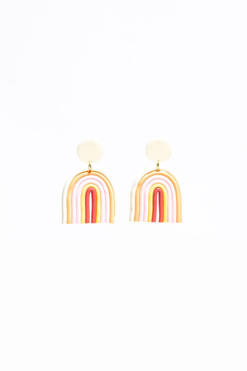 Earrings | Rainbow Arch