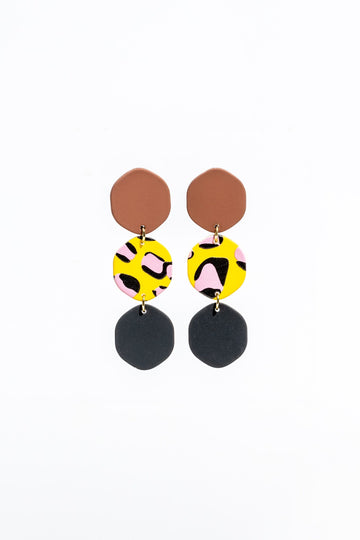 Earrings | Trio Canary