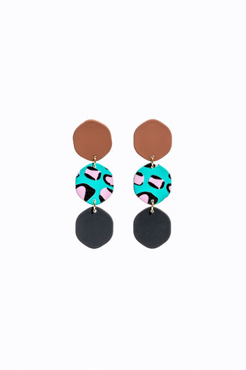 Earrings | Trio Turquoise