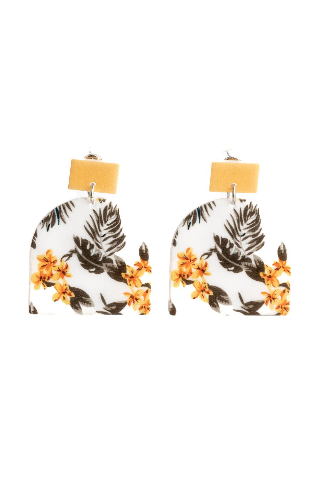 Earrings | Vintage Floral