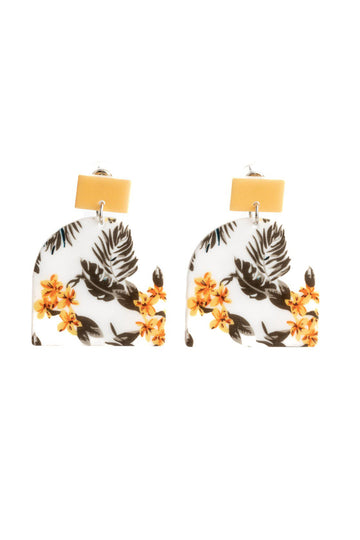 Earrings | Vintage Floral