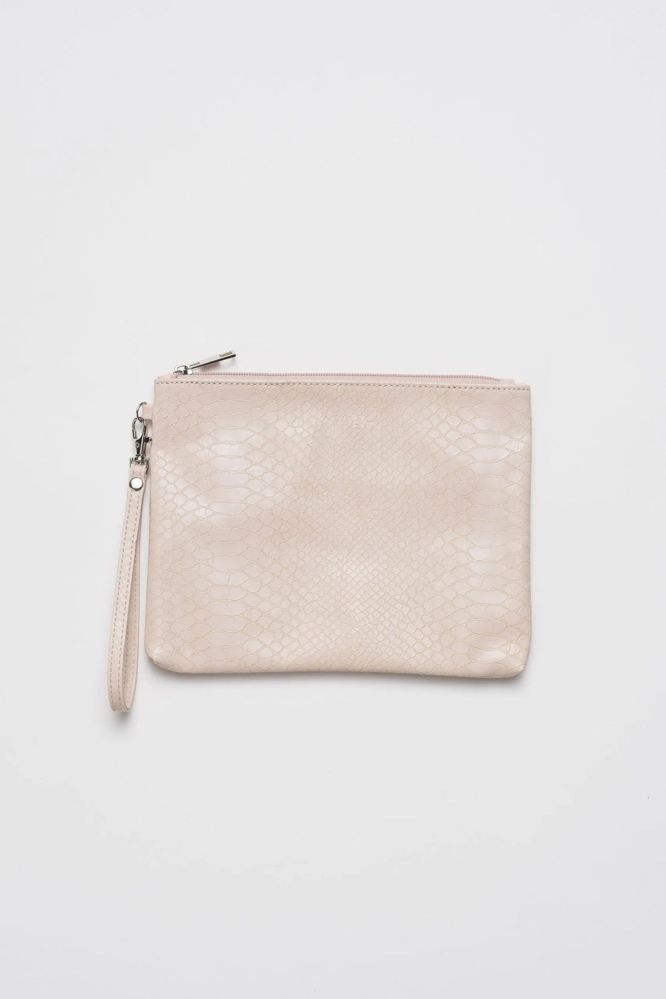 Clutch | Croc Soft Blush Bag