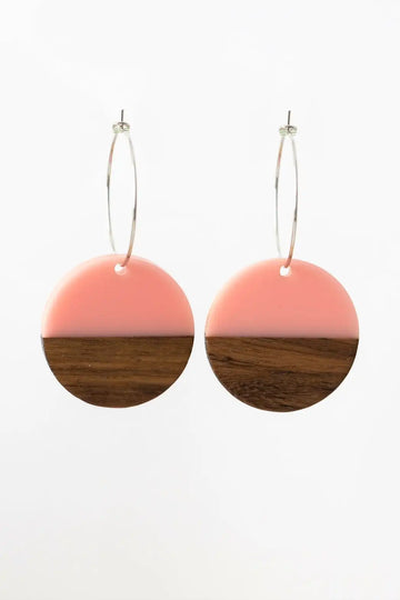Earrings | Erin Pink