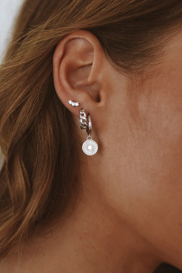 Britt | Earrings | Gold and Silver