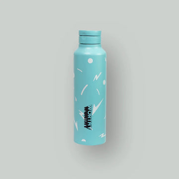 Sugarcane Drink Bottle | Ocean Aqua