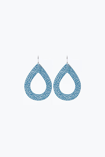 Teardrop Earrings | Oceana Persian Blue