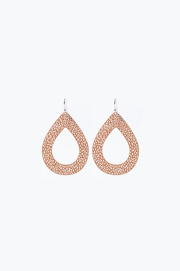 Teardrop Earrings | Oceana Rust