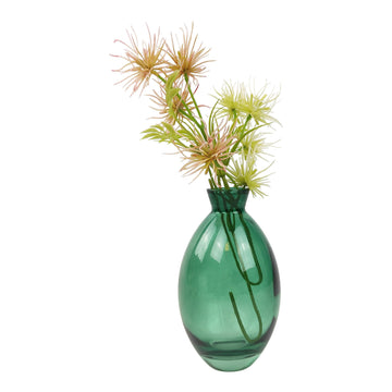 Bud Glass Vase | Forrest Green