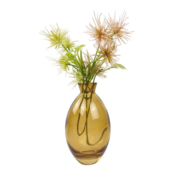 Bud Glass Vase | Rust