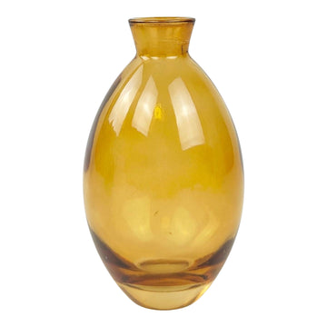 Bud Glass Vase | Rust